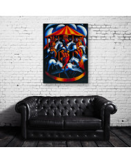 Mark Gertler, Manège