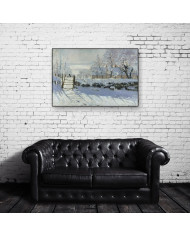 Claude Monet, La pie