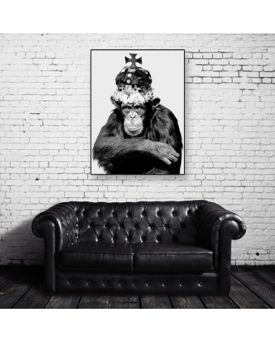 El rey chimpazé El rey chimpazé