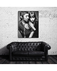 Serge Gainsbourg con Jane Birkin