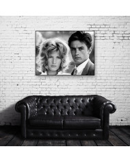 Alain Delon y Monica Vitti,Eclipse,1962