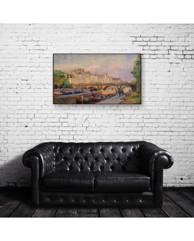 Albert Lebour,Le pont neuf Albert Lebour,Le pont neuf