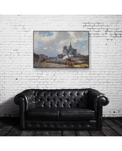 Albert Lebourg,Paris Notre Dame Albert Lebourg,Paris Notre Dame