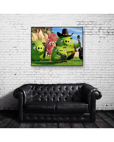 Angry Birds Green Pigs Angry Birds Green Pigs