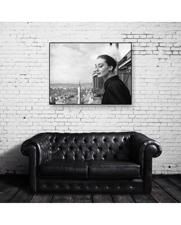 Audrey Hepburn en Roma,1960