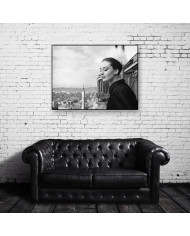 Audrey Hepburn en Roma,1960