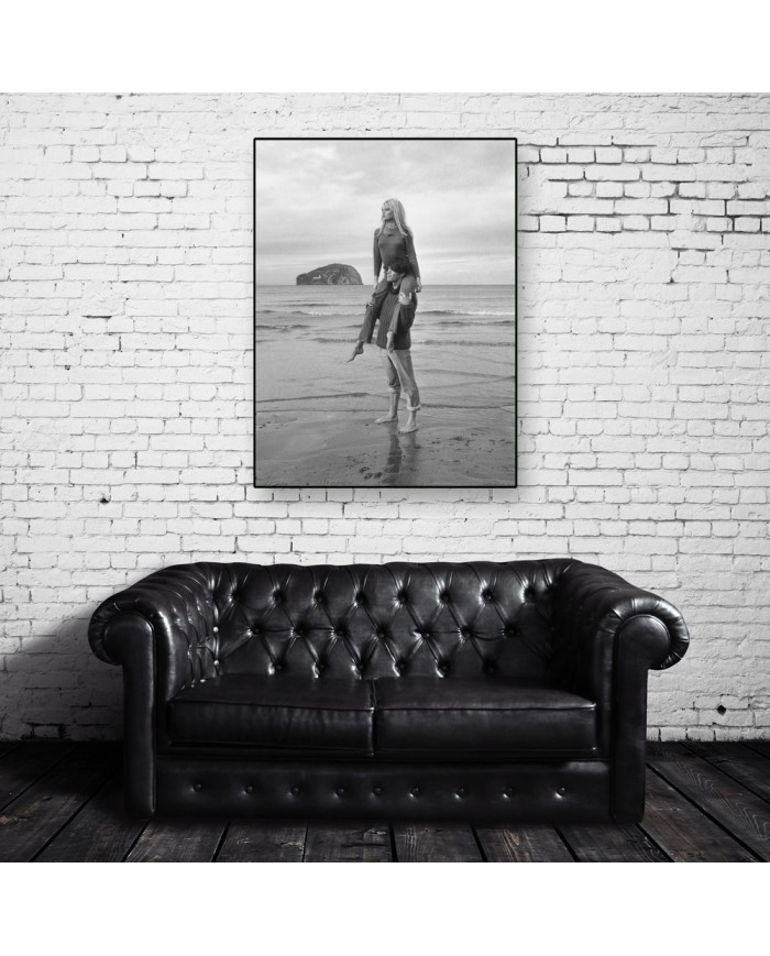 Brigitte Bardot y Laurent Terzieff