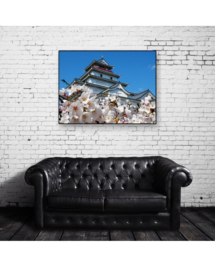 Castillo de Aizuwakamatsu,Japón