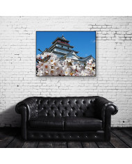 Castillo de Aizuwakamatsu,Japón