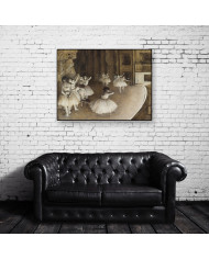 Edgar Degas,Rehearsal on Stage