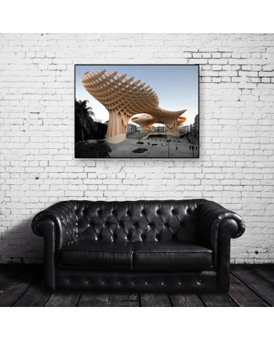 El Metropol Parasol,diseñado por Jürgen Mayer,Sevilla,20 El Metropol Parasol,diseñado por Jürgen Mayer,Sevilla,20