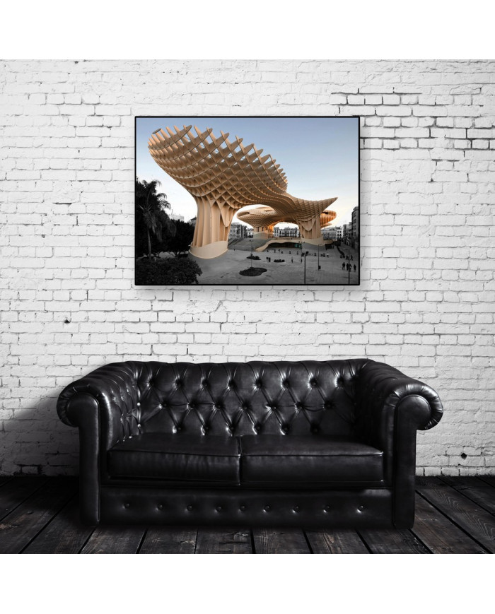 El Metropol Parasol,diseñado por Jürgen Mayer,Sevilla,20