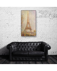 Georges Seurat,La Tour Eiffel