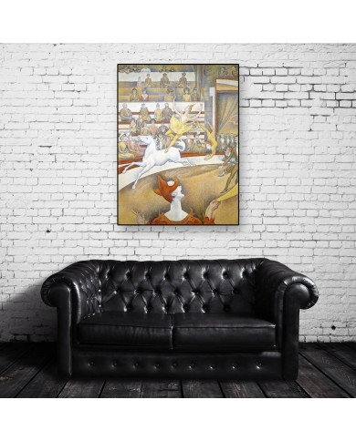 Georges Seurat,The Circus Georges Seurat,The Circus
