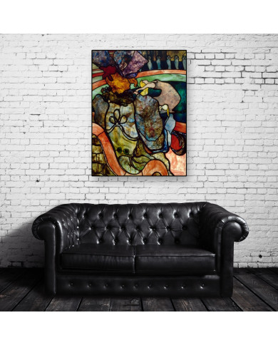 Henri de Toulouse-Lautrec,At the New Circus,Papa Chrysant Henri de Toulouse-Lautrec,At the New Circus,Papa Chrysant