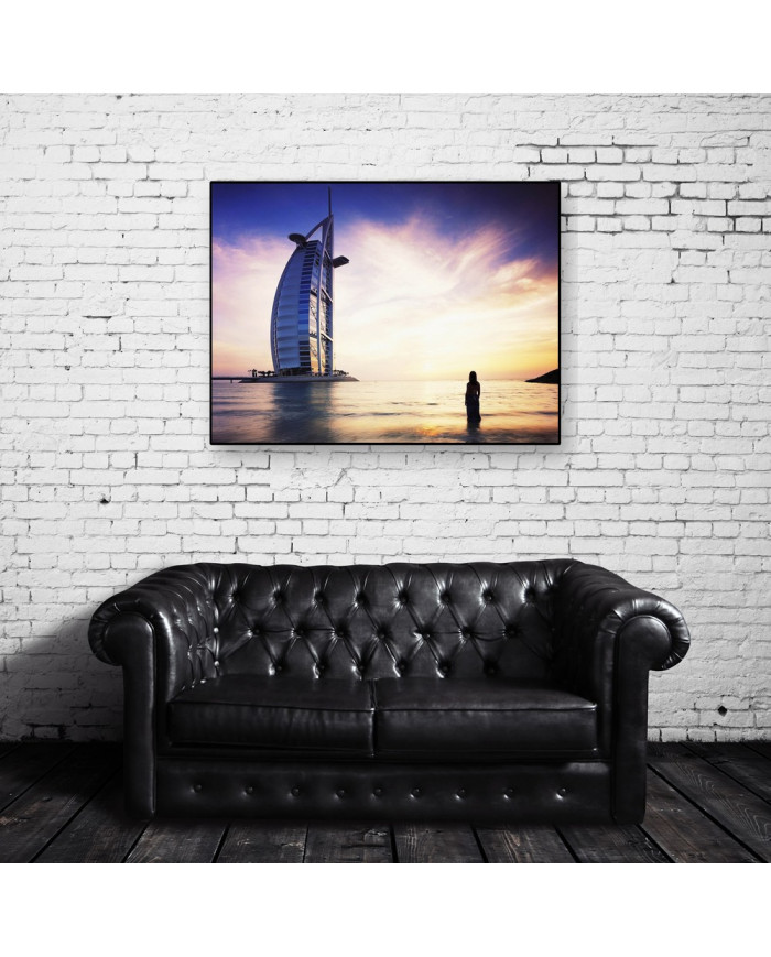 Hotel Burj Al Arab,único hotel de 7 estrellas en el mundo,