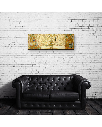 Klimt,Detalle de L'arbre de la vie Klimt,Detalle de L'arbre de la vie