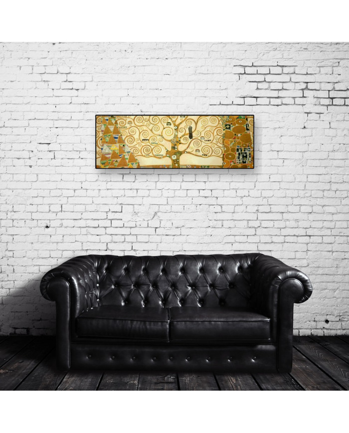 Klimt,Detalle de L'arbre de la vie