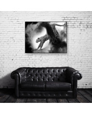 Leopardo cazando,Parque Nacional Kruger,SudÁfrica