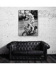 Lesley Hornby,Twiggy,1966