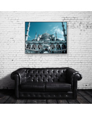 Mezquita azul,Estanbul,Turquía