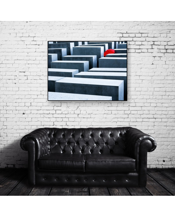 Monumento a los judíos,Berlín,The Red Umbrella