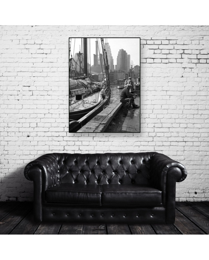 Muelle de Brooklyn,Nueva York,1959