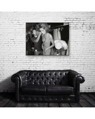 Oscar de la Renta,Backstage