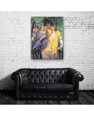 Otto Mueller,Liebespaar