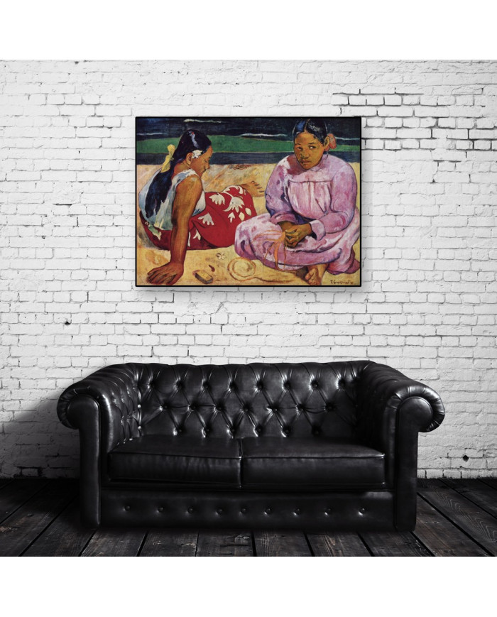 Paul Gauguin,Tahitian Women on the Beach