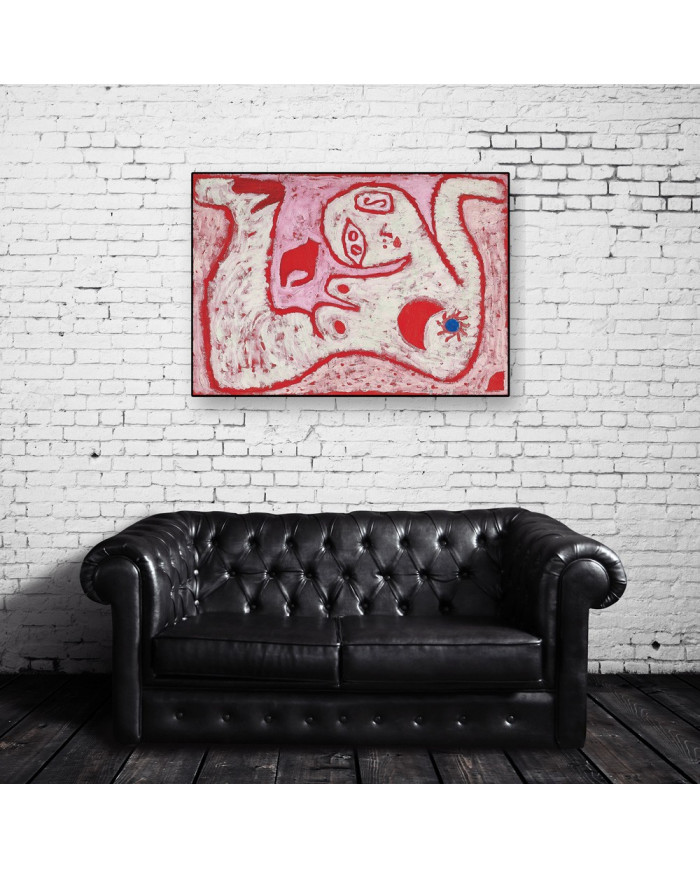 Paul Klee,A woman For Gods