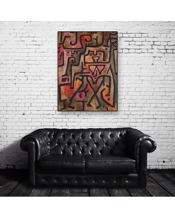 Paul Klee,Forest Witches