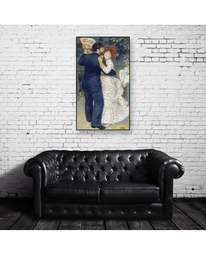 Pierre-Auguste Renoir,Dance in the Country