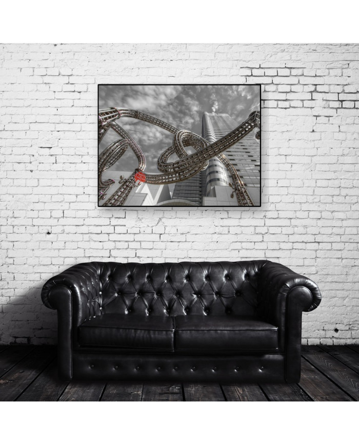 Roller Coaster at Yokohama-Shi,Kanagawa Prefecture,Japón