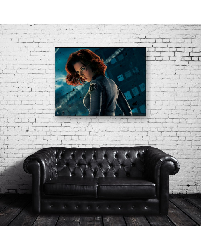 Scarlett Johansson Black Widow