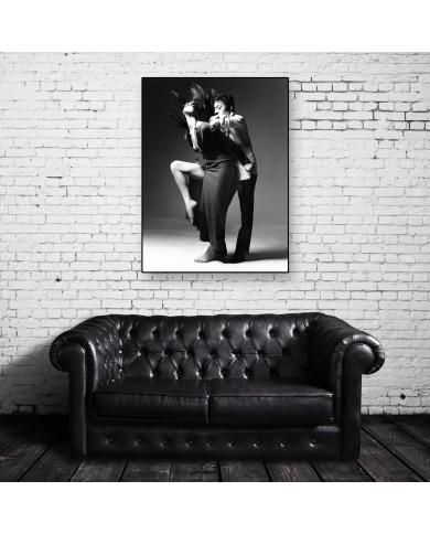 Serge Gainsbourg con Jane Birkin Serge Gainsbourg con Jane Birkin