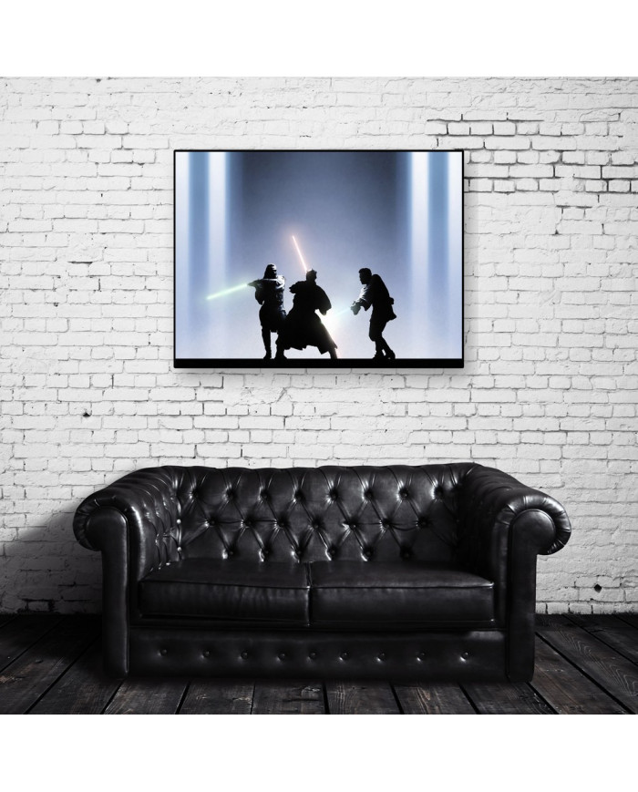 Star Wars Obi Wan Qui Gon Darth Maul