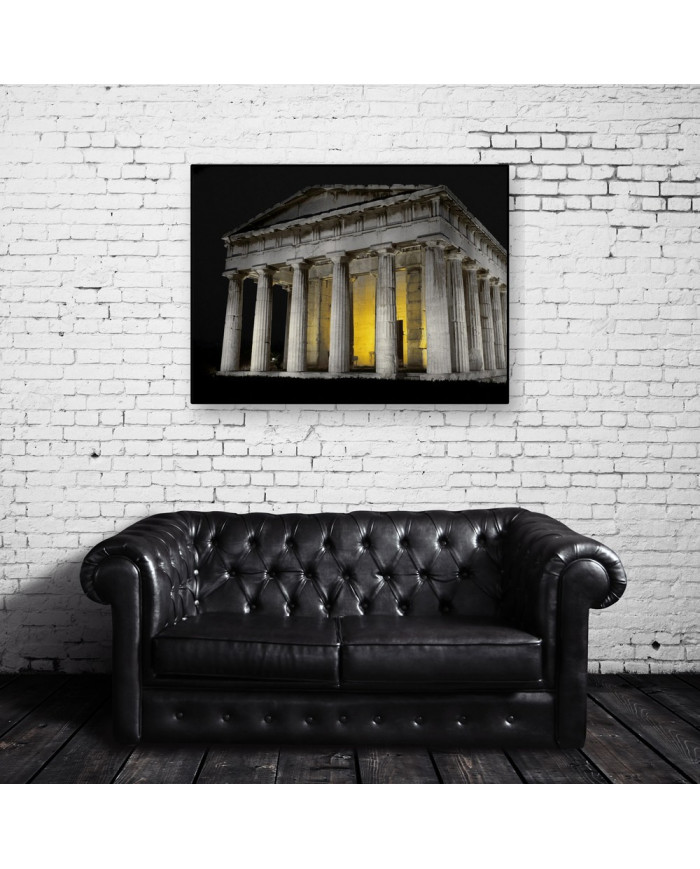 Templo griego,Acrópolis de Atenas