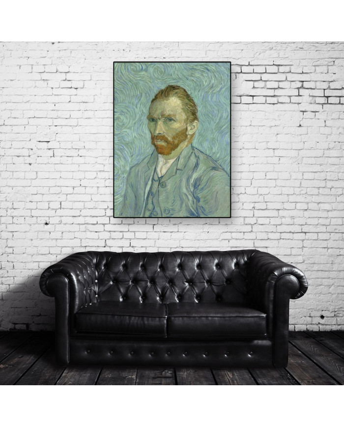 Vicent van Gogh,self portrait