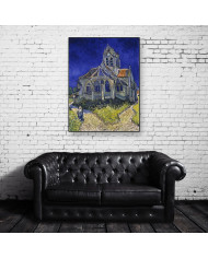 Vincent van Gogh,The Church at Auvers