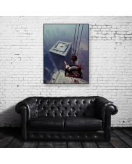 World Trade Center en construcción,años 70