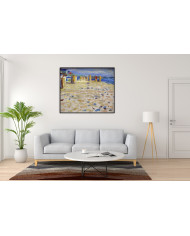 Vasili Kandinski, Holland, Strandkörbe, 1904