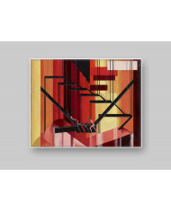 Aleksandra Ekster, Stage Design for Don Juan in Hell, 1929