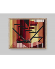 Aleksandra Ekster, Stage Design for Don Juan in Hell, 1929