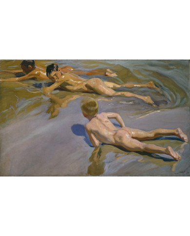 Joaquín Sorolla, Chicos en la playa, 1910 Joaquín Sorolla, Chicos en la playa, 1910