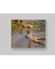 Joaquín Sorolla, Chicos en la playa, 1910