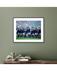 Haka de los All Blacks, Equipo Nacional Rubgi de Nueva Zelanda