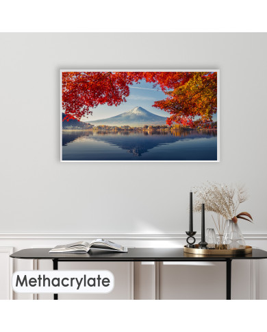Lago Kawaguchiko junto al Monte Fuji, Japón Lago Kawaguchiko junto al Monte Fuji, Japón