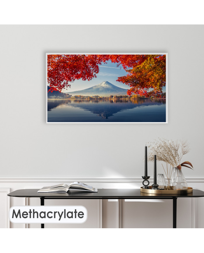 Lago Kawaguchiko junto al Monte Fuji, Japón