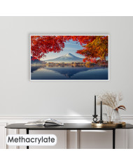 Lago Kawaguchiko junto al Monte Fuji, Japón